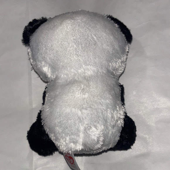 Ty Beanie Boos Esme the Valentine Panda NWT - Picture 3 of 3